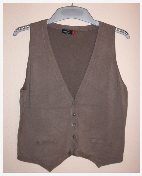 Weste Strickweste braun Gr. XXL ungetragen top! KEINE TAUSCHANFRAGEN bitte!