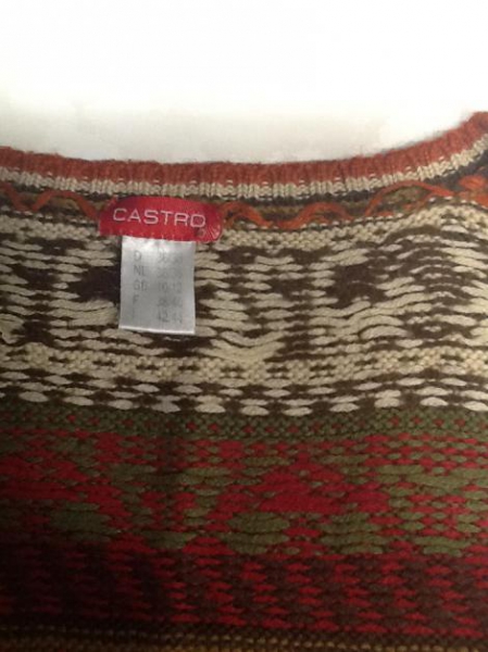 Sehr schöne Castro Weste 36/38