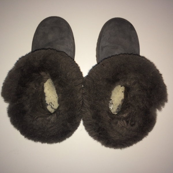 Ugg Australia Bailey Button grau gr. 36