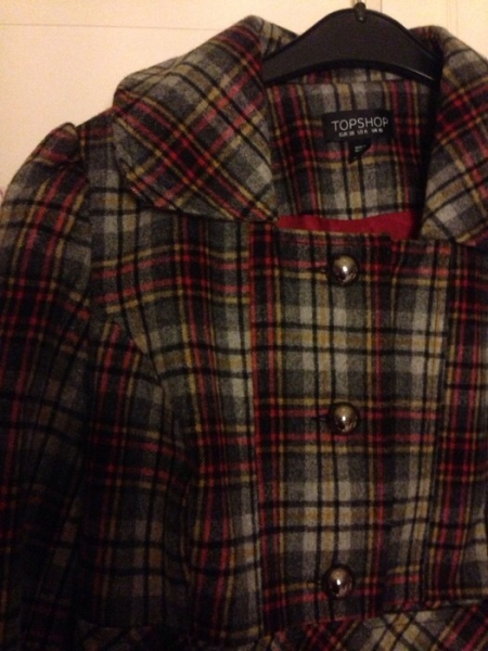 Topshop Jacke Peter Pan 38 