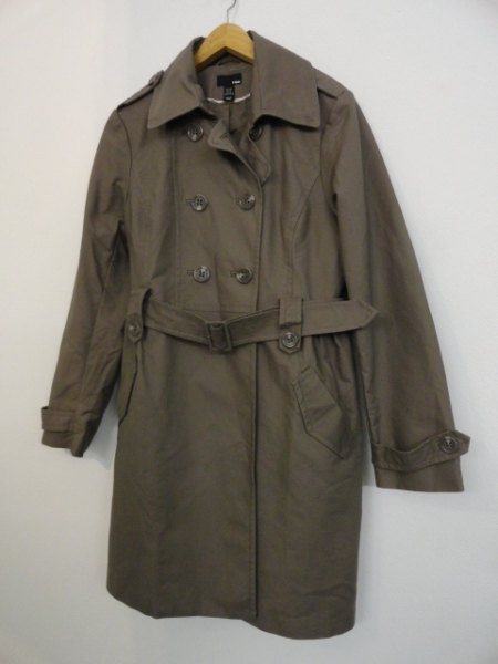 H&M ~* Toller Trenchcoat ~* Mantel ~* Gr. 46 ~* khaki*braun ~* TOP Zustand ~*