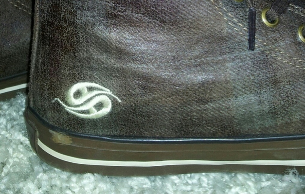 Sehr schöne Dockers by Gerli Gr. 39 braun Fell 