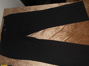 Damen Business Palazzo Hose Gr.52 (50)Schwarz H&M BiB Top Zustand gute Qualität