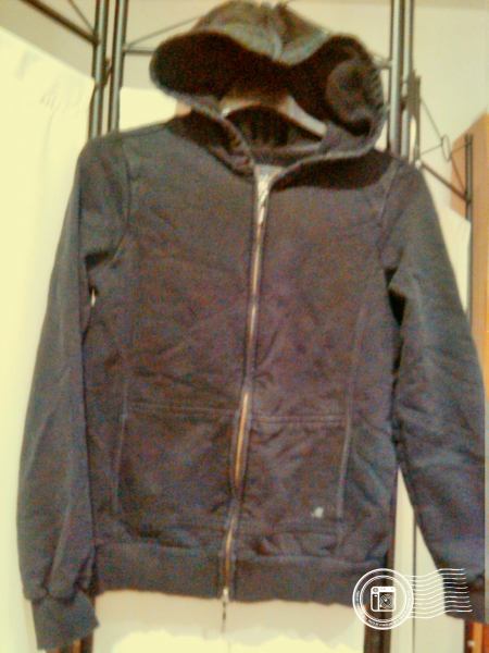 Jungen Sweatshirt Jacke Gr. M(ca.146/152)Schwarz