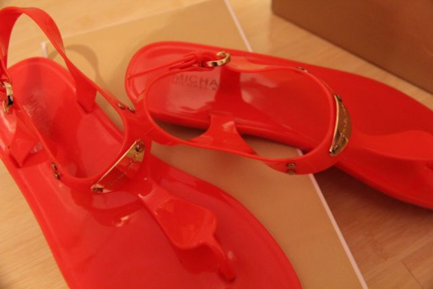 Michael Kors Sandalen Neu in Rot