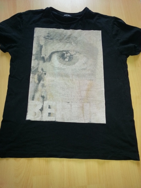 Schwarzes T-Shirt Berlin