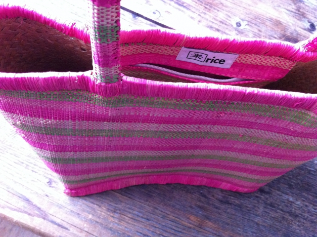 Süße Bast-Tasche von RICE