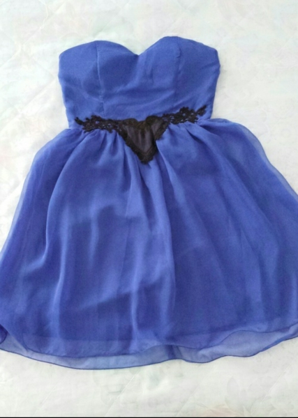 Blaues Kleid von Paprika