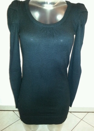 Longpullli, Strickkleid