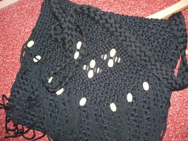 tolle häkeltasche gehäkelt zopfmuster boho blogger faden fäden hippie neu 