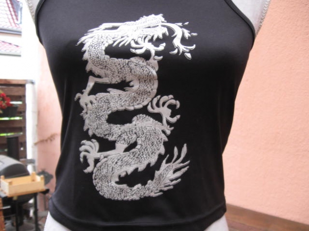 *** Top mit Druck ***