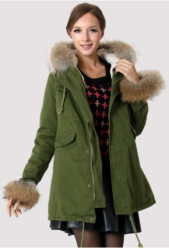 chicwish - hit the road parka