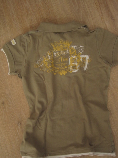 Polo Shirt - Nice Concept Größe M, khaki