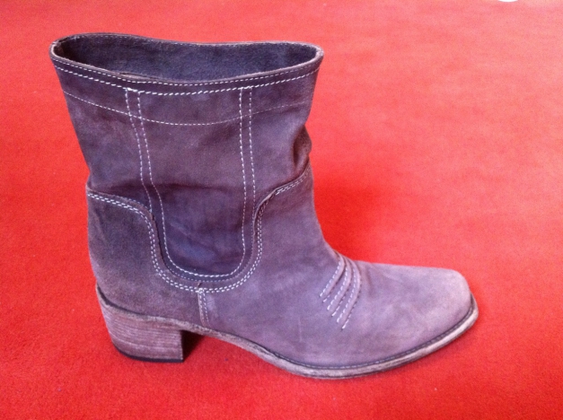 hochwertige Lederstiefeletten