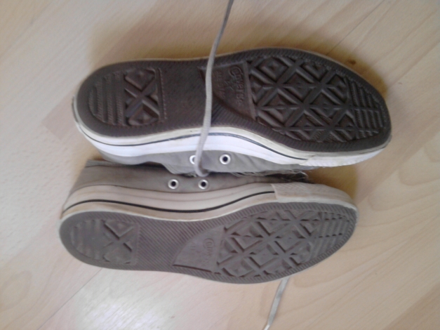 Allstars Converse Gr.38 Fransenlook