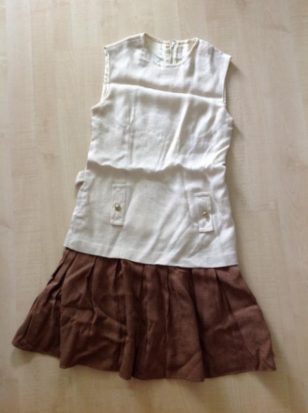 Vintage Original 60er Kleid Scooter Jumper Gr 36 38 M
