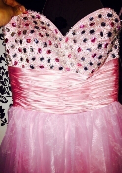 Einzelstück, Abendkleid, Ballkleid, Verlobungskleid,