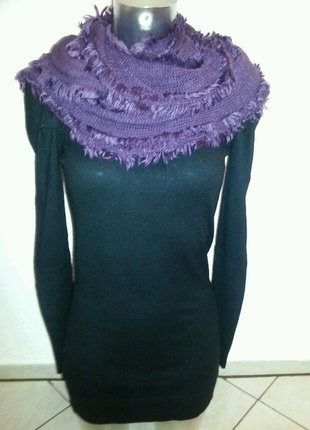 Longpullli, Strickkleid