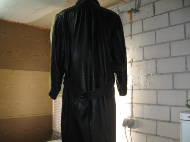 *** Echt ~ Leder ~ Mantel ~ Lamm ~ Nappa ***