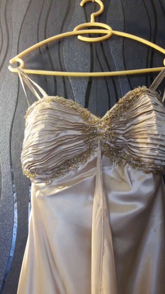 Langes Abendkleid Gr.M