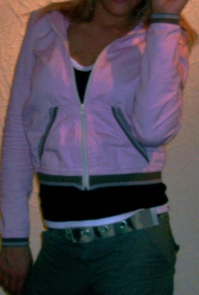 Rosa Fishbone Blouson, Cardigan, Hoodie, Gr. S