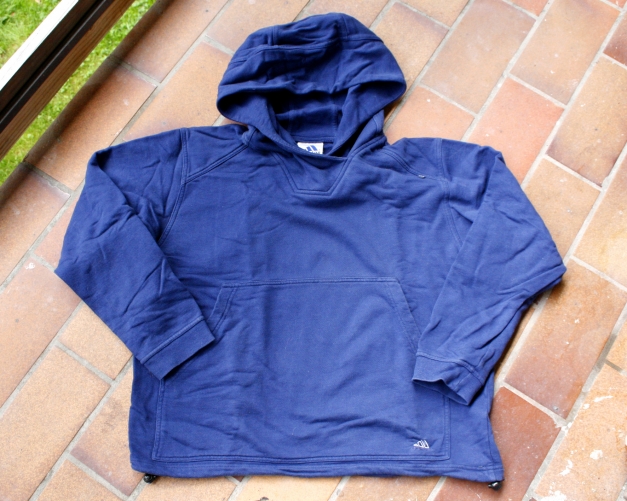 Hoodie Adidas blau