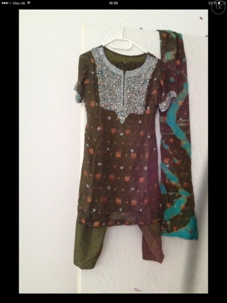 Schönes Pakistanisches Kleid 