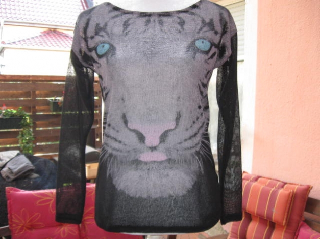 *** NEU ~ Netzpullover ~ Print ***