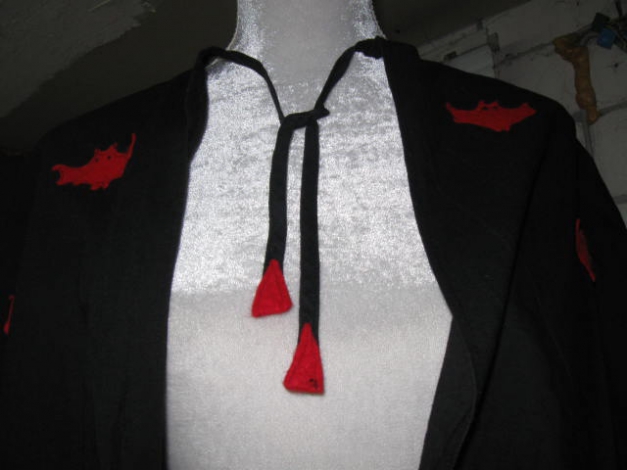 °°° Fasching ~ Schöner Fledermausumhang °°°