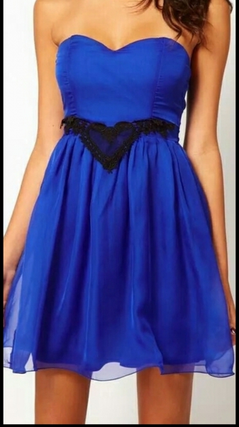 Blaues Kleid von Paprika