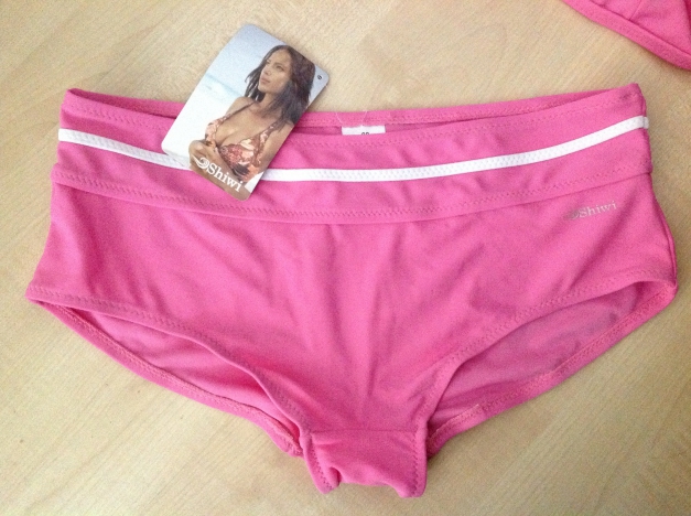 NEU Bikini von Shiwi rosa pink Hipster Neckholder Triangelbikini / Shiwi 