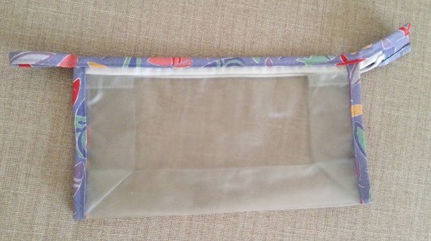 Kleiner bunter Kulturbeutel