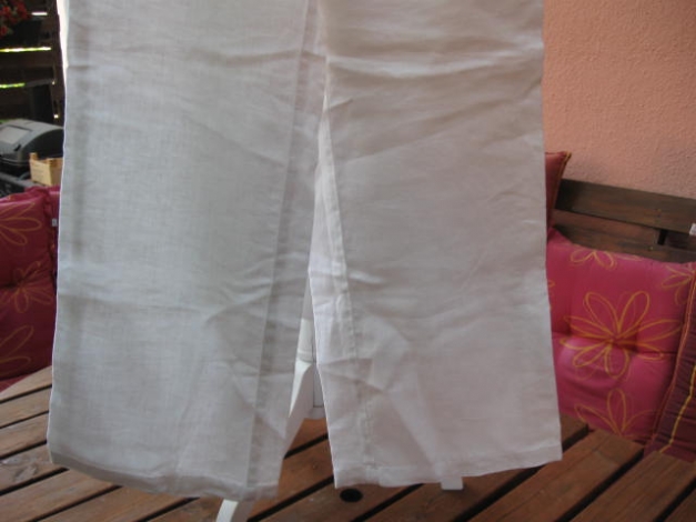 *** Coole Leinenhose im Lagenlook ***