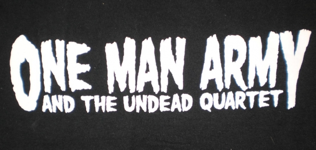 One Man Army - Bandshirt im Customstyle!