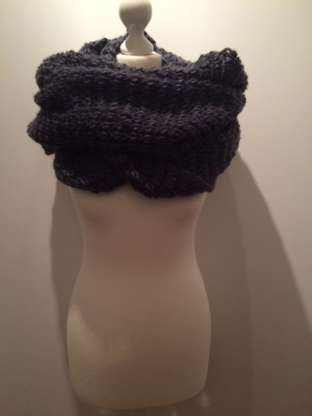 XXL Grobstrick Schauchschal Loop