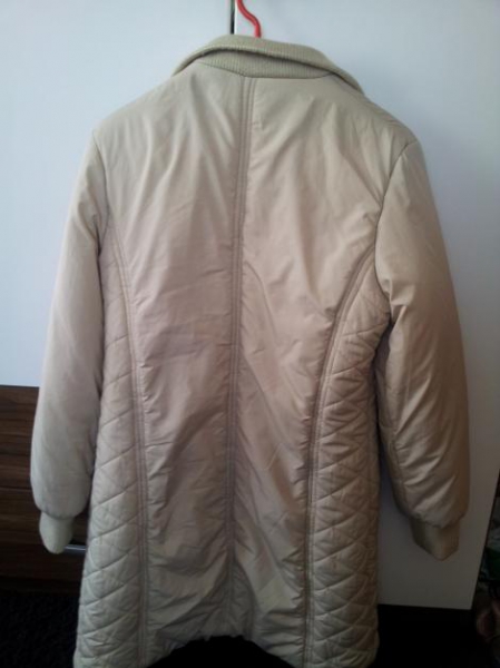 Beige Winterkjacke 