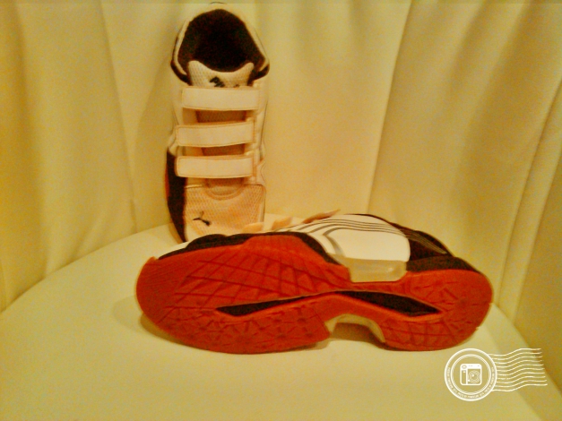 Puma Sportschuhe Sneakers Gr.37,5 UK 4,5 Weiß~Blau