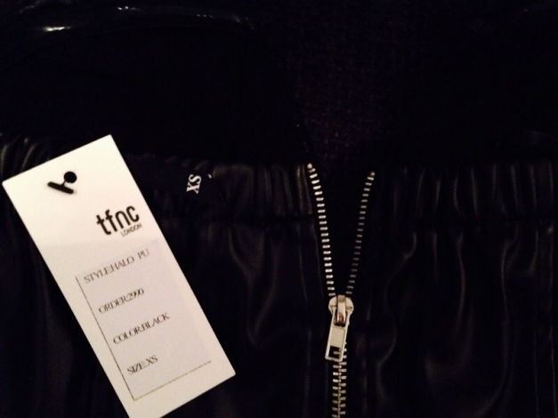 Lederkleid Silvester 