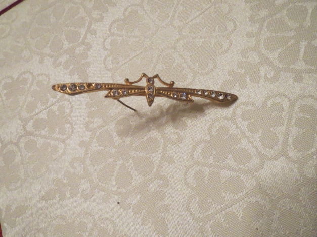 Brosche,  Modeschmuck