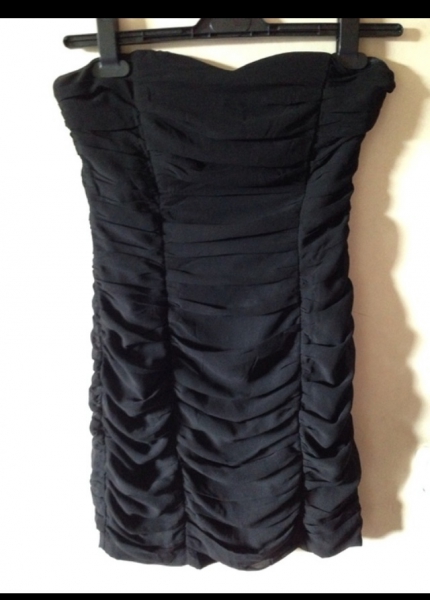 Korsagen Kleid trägerlos