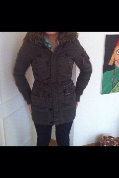 Winterjacke khujo wintermantel