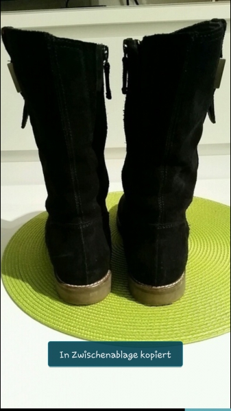 Tommy Hilfiger Stiefel blau midnight 