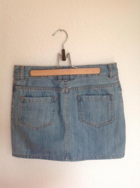 True vintage High waist Rock 