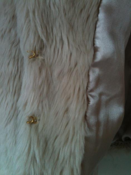 Felljacke  Kuscheljacke Fellblazer Kurzmantel Kunstfell :)