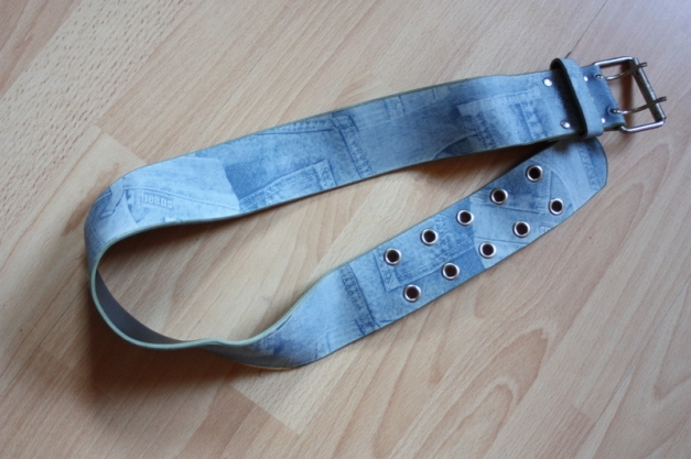 Gürtel in Jeans Optik