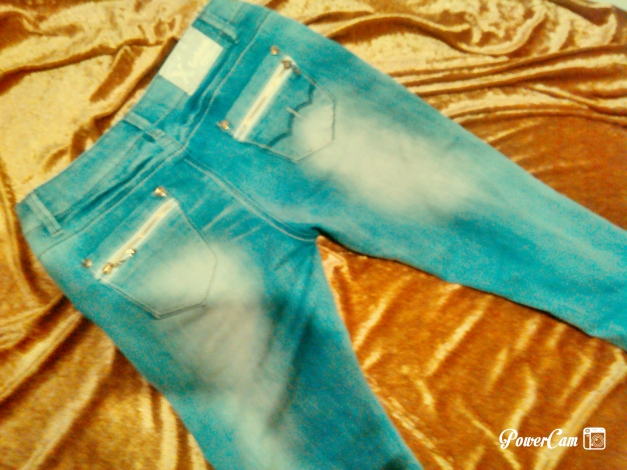 E1, neuw. Damen Stretch Röhren Jeans Hose Gr. 38 X+ Fashion