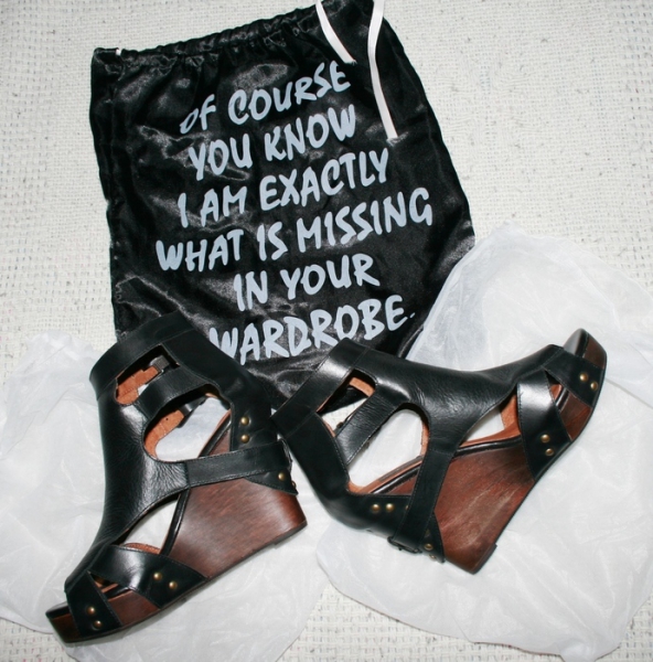 Wedges tessie von Friis Company