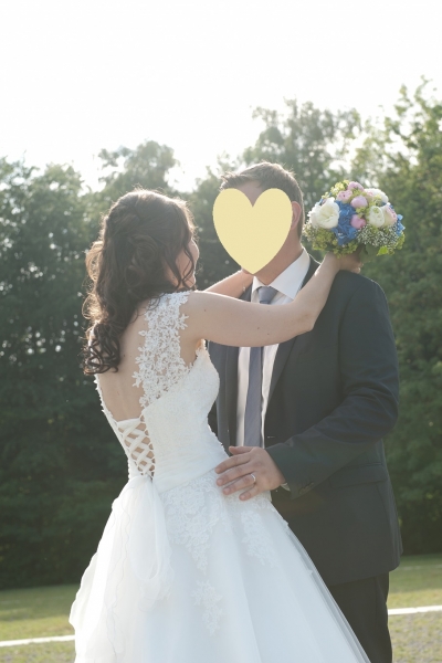 Ein Brautkleid mit Charakter/ Hochzeitskleid