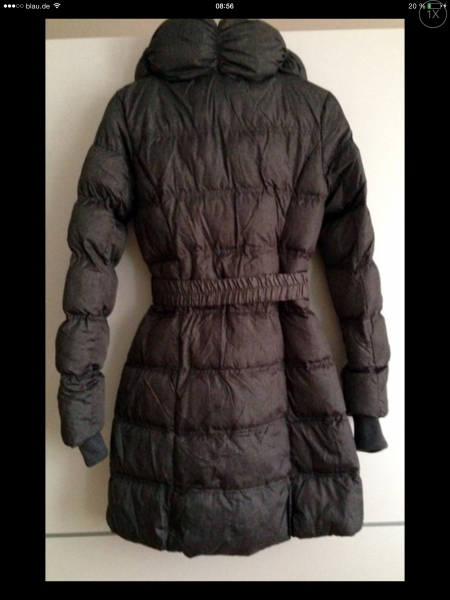 Brave Soul lang gefütterte Jacke 