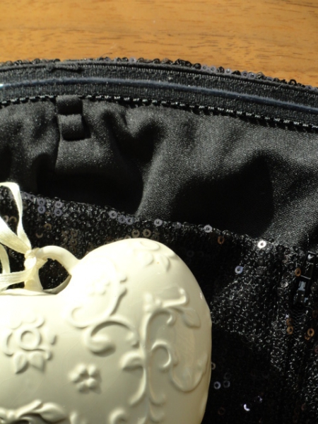 NEU ~* Apart ~* Pailletten Corsage ~* Gr. 38 ~* schwarz